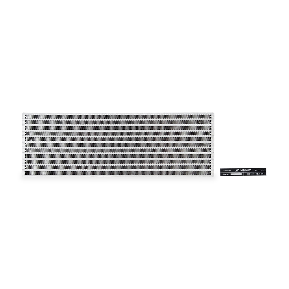 Mishimoto — Mishimoto Universal Air-to-Water Intercooler Core - 11.7in / 3.8in / 3.8in
Intercooler Core - view 6